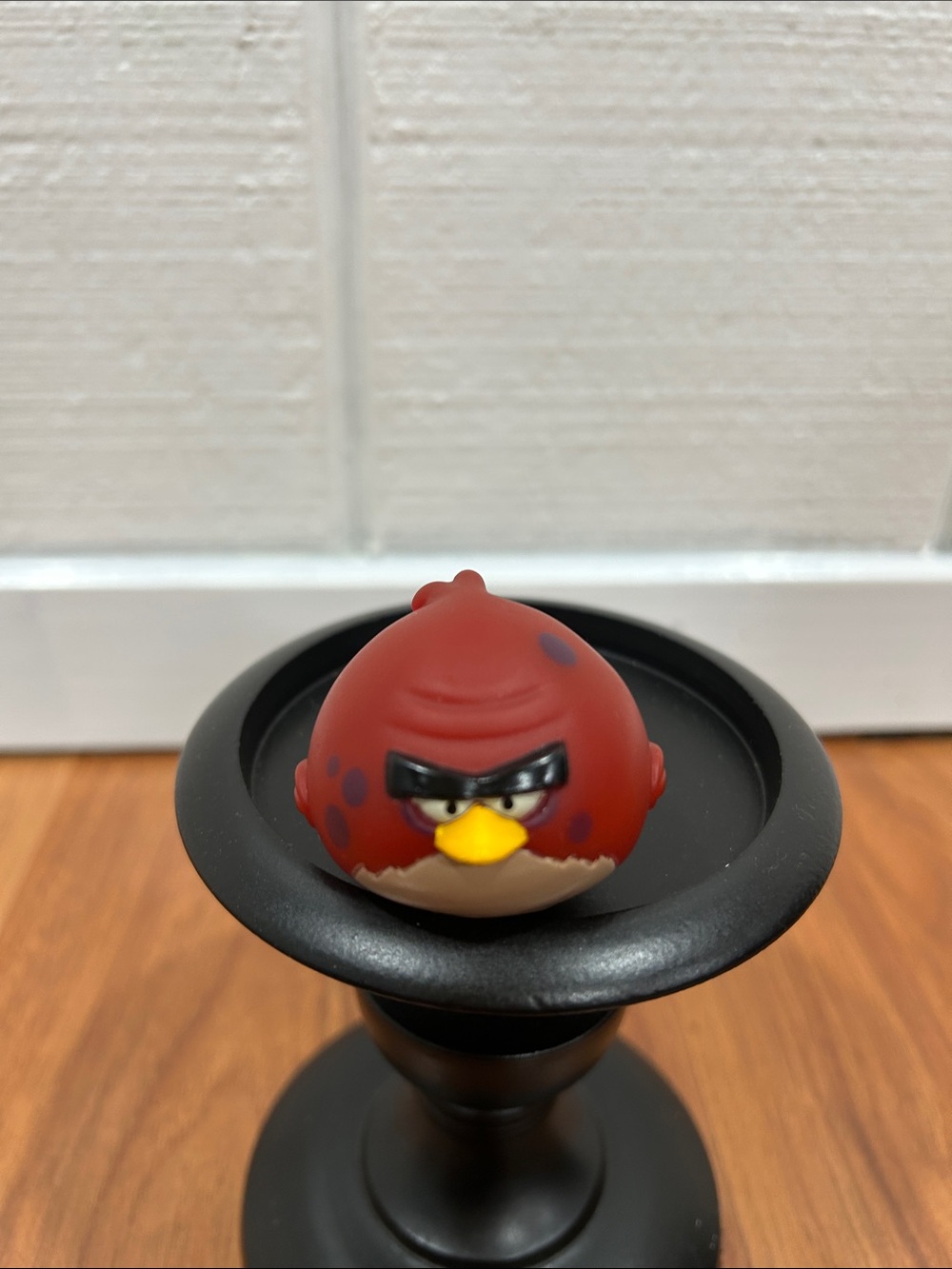 Red Angry Bird Figure - Plush-Feel Bathtime Toy